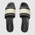 Gucci Women’s slide sandal with Web - Image 4